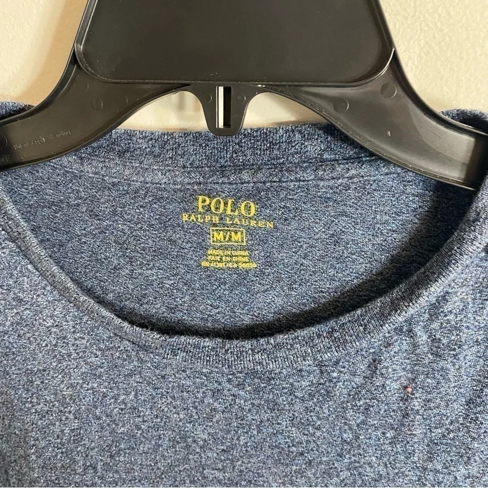 Polo Ralph Lauren Medium Blue Long Sleeve Shirt Men’s